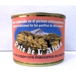 Paté de cerdo con pimientos...