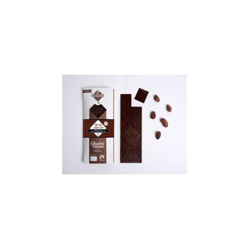 Chocolate negro 100% Isabel