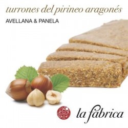 Turron Avellana y Panela La...