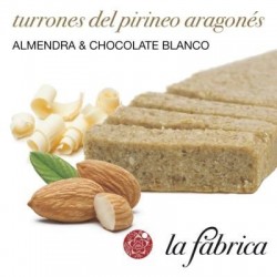 Turrón Almendra y Chocolate...