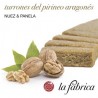 Turrón Nuez y Panela La Fábrica