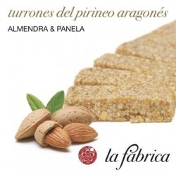 Turrón Almendra La Fábrica