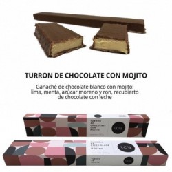 Turrón Loa de chocolate con...