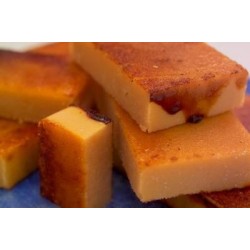 Turrón Puyet mazapán yema