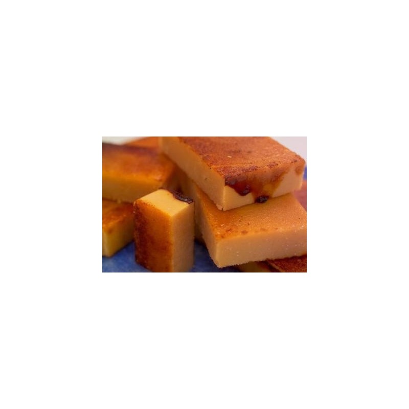 Turrón Puyet mazapán yema