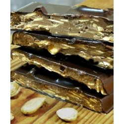 Turrón Puyet Praliné Mil hojas