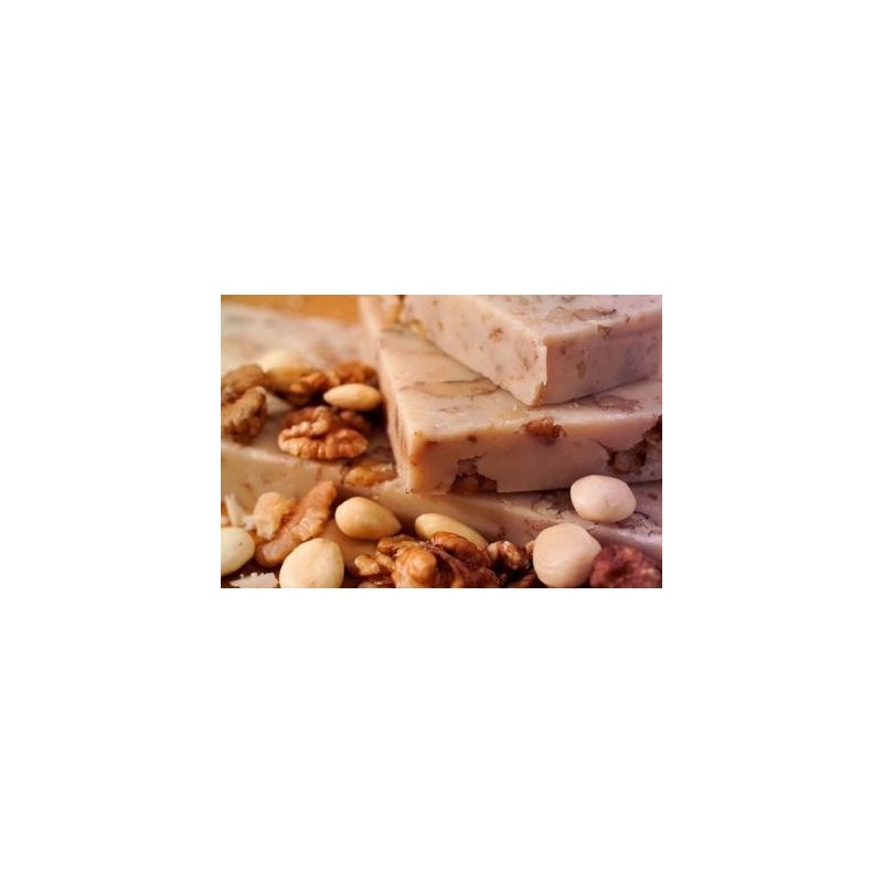 Turrón Puyet mazapán nueces