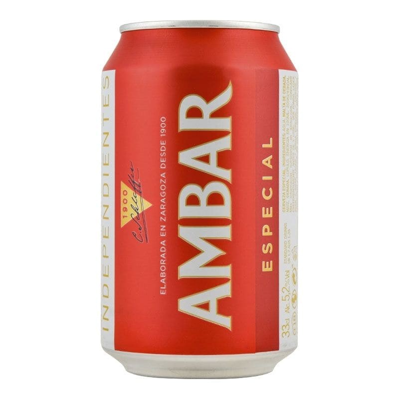 AMBAR Especial 33cl