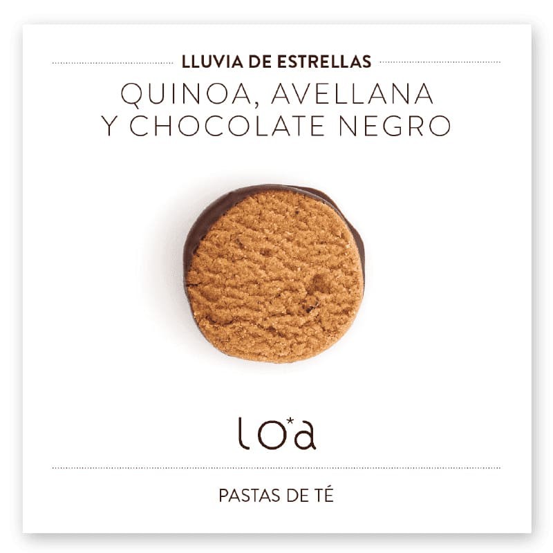 Lluvia de Estrellas Quinoa Avellana y Chocolate LOA