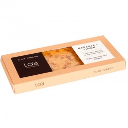 Turrón Naranja y Limón LOA