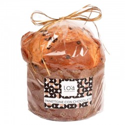 Panettone de chocolate LOA