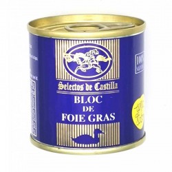 Bloc de foie gras de pato 95 g