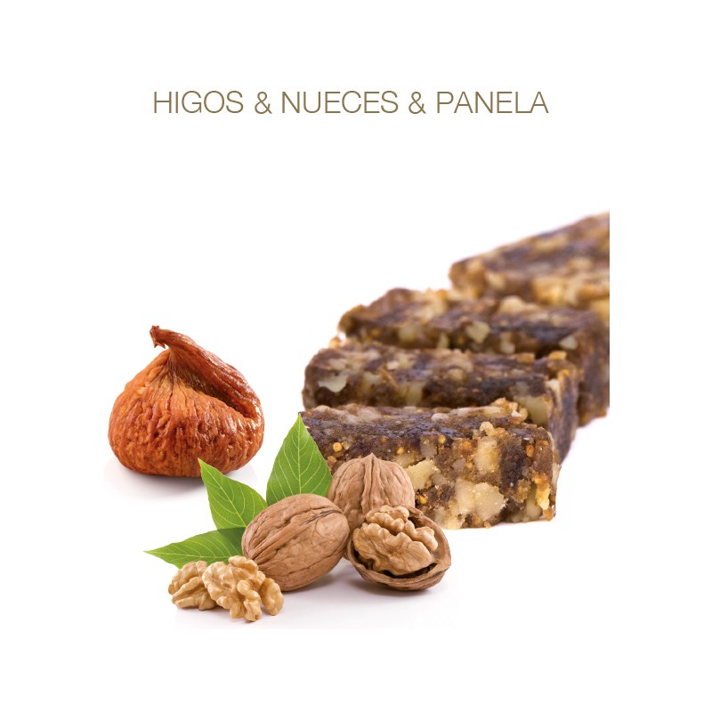 Turrón de Higos, Nueces y Panela La Fábrica
