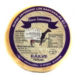 Queso Semicurado de Vaca y...