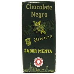 Chocolate negro con menta...