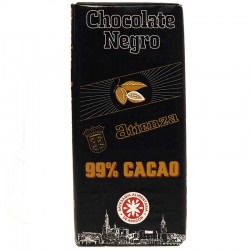 Chocolate negro 99% Atienza