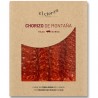 Chorizo de Montaña loncheado El Cierzo