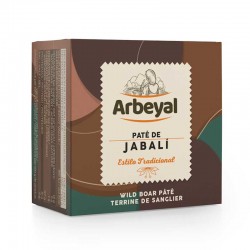 Paté de Jabalí Arbeyal