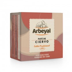 Paté de Ciervo Arbeyal