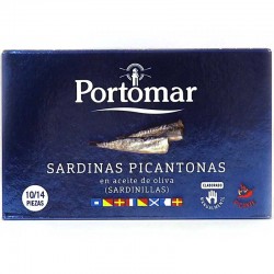 Sardinas Picantonas en AOVE...