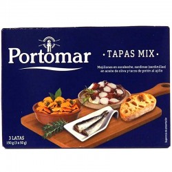 Tapas Mix Portomar