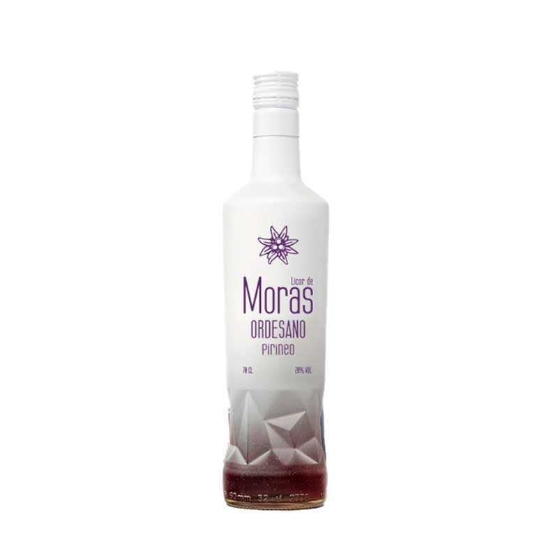 Licor de moras Ordesano