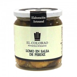 Lomo escabechado en salsa...