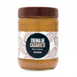 Crema de cacahuete