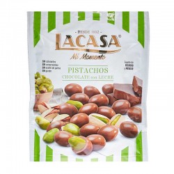 Pistachos con chocolate Lacasa