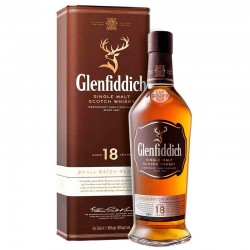 Whisky Glenfiddich 18