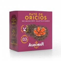 Pate de oricios Agromar