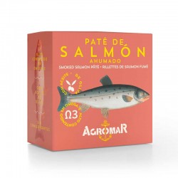 Pate de salmon ahumado Agromar