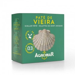 Pate de vieira Agromar