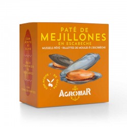 Pate de mejillones Agromar