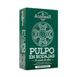 Pulpo en rodajas en aceite...