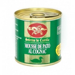 Mousse de Pato al Cognac...