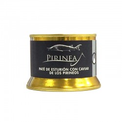 Paté de Esturión con Caviar...