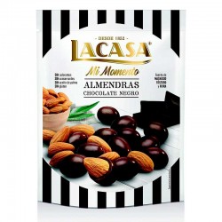 Almendras con chocolate...