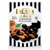 Almendras con chocolate negro Lacasa