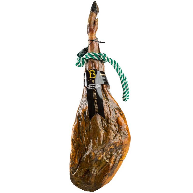 Jamón de Cebo Campo 50% Ibérico