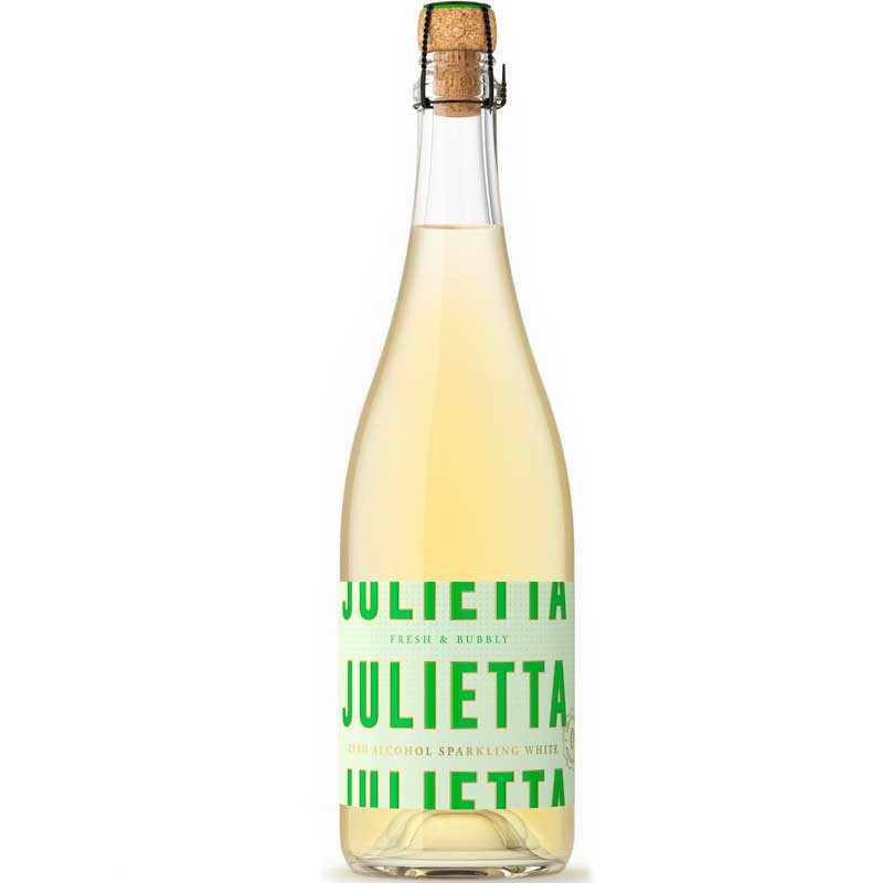 Julietta Espumoso Blanco Zero Alcohol