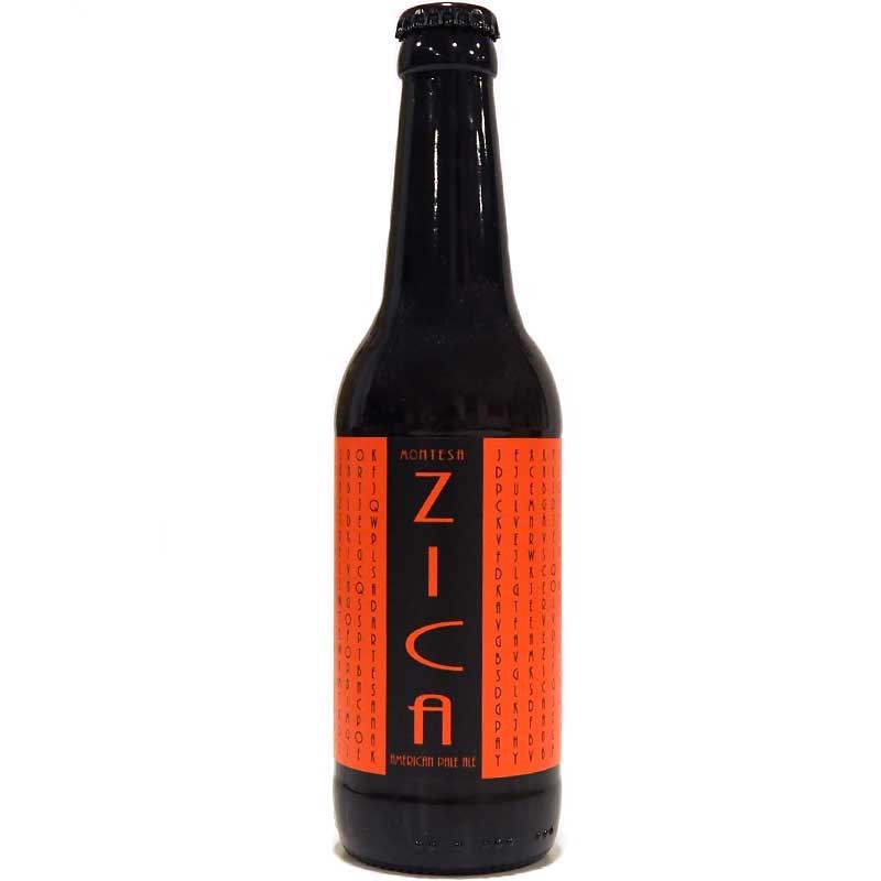 Cerveza artesana Montesa Zica