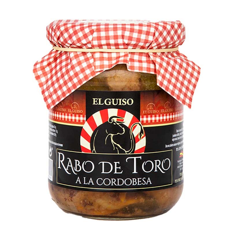 Rabo Estofado El Guiso