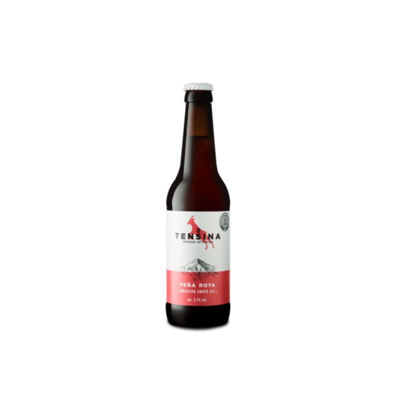 Cerveza artesana Tensina Peña Roya
