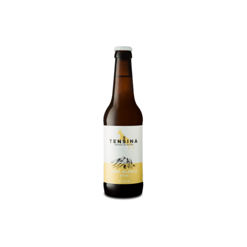 Cerveza artesana Tensina Peña Blanca