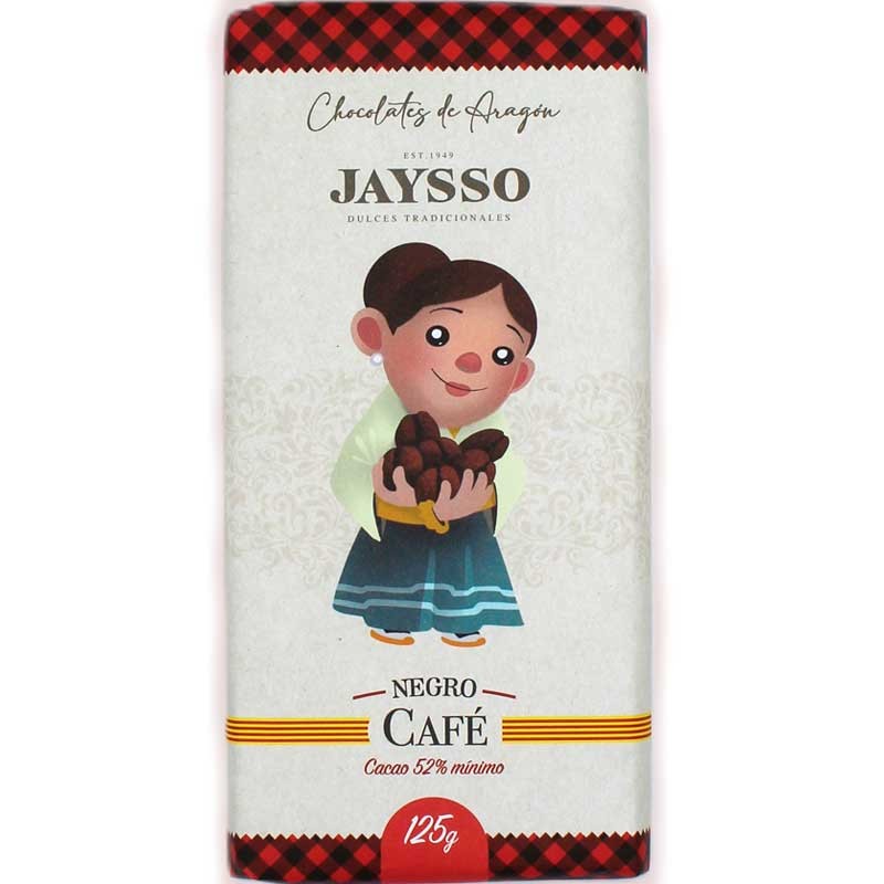 Chocolate artesano con café Jaysso