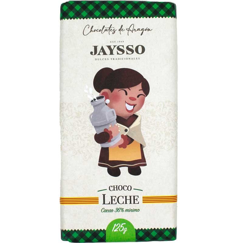 Chocolate con Leche Jaysso
