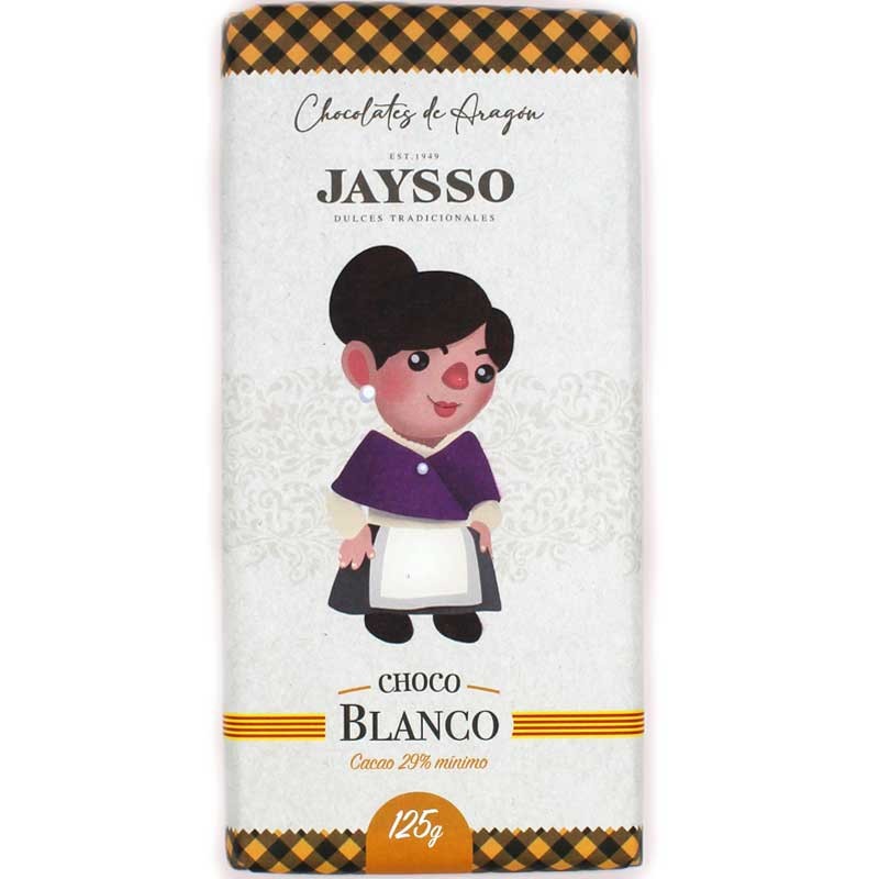 Chocolate Blanco Jaysso