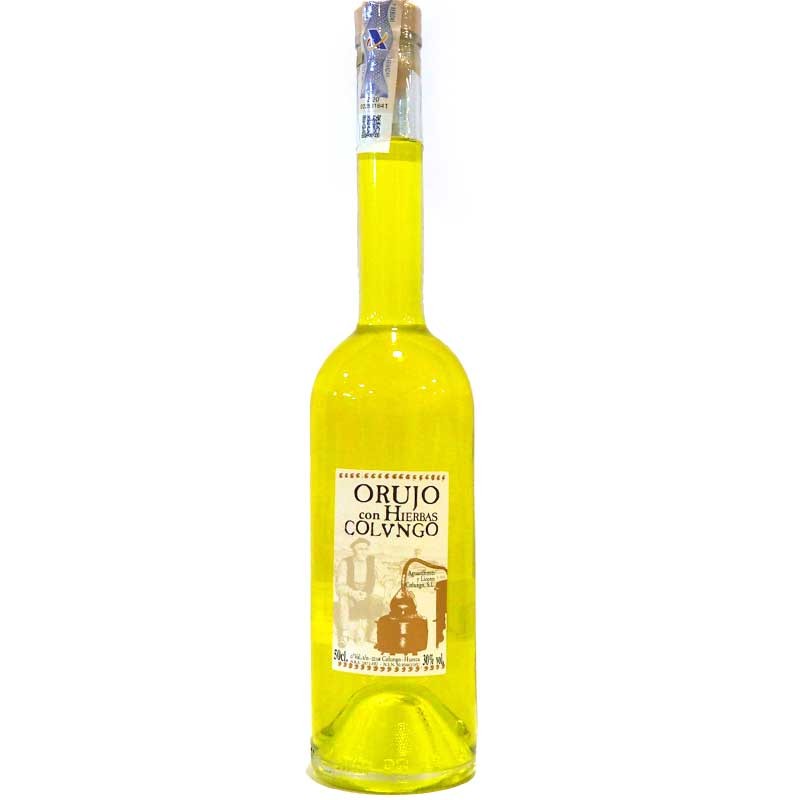 Orujo de hierbas Colungo