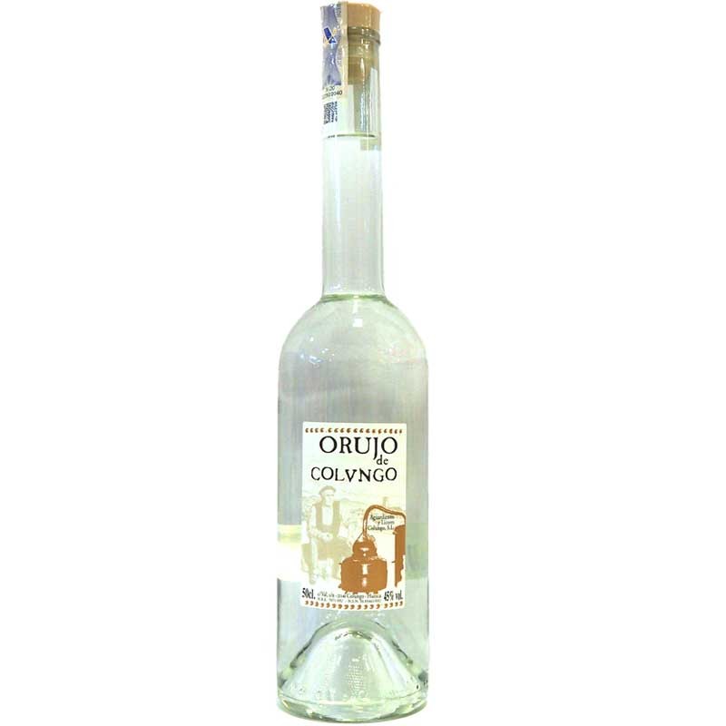 Orujo natural Colungo